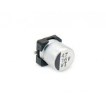 47uf 16 VOLT SMD ELECTROLYTIC CAPACITOR (MAKE:HYNCDZ)